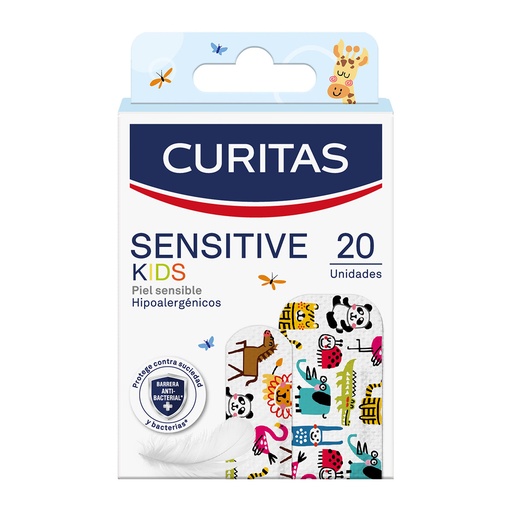 [7501054550259] Curitas Sensitive Kids C/20        