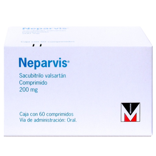 [7501124820572] Neparvis 200 Mg 60 Comprimidos 