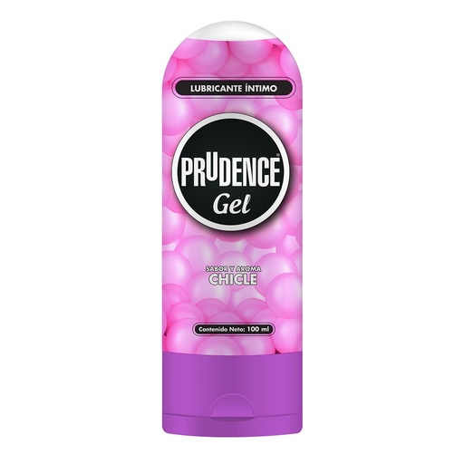 [7502214986048] Lubricante Prudence Chicle Gel 100 Ml 
