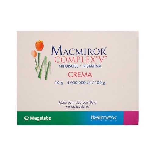 [7501390911547] Macmiror Complex Crema Vaginal 30 G 