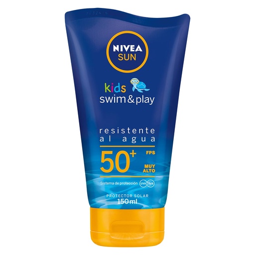 [4005808944385] Bloq Nivea Sunkidswimfp50150M      