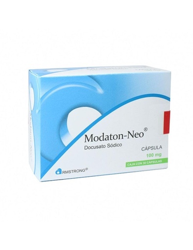 [7501089809988] Modaton-Neo 100 Mg Caja Con 30 Cápsulas