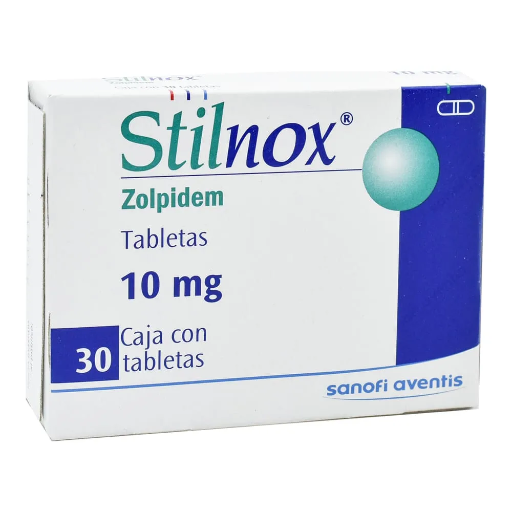 [7501328979106] Stilnox 10 Mg Precio Caja Con 30 Tableta Rx1