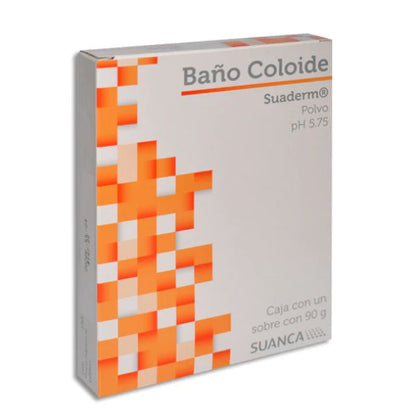 [7503028771745] Suaderm Baño Coloide 96.5/2 G 1 Sobre 90 G Genérico Suanca