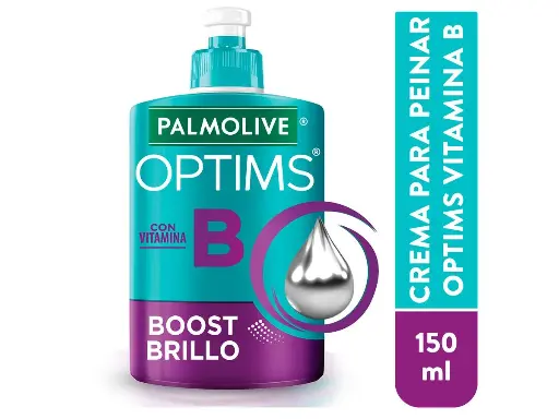 [7509546660684] Crema Palmolive Optims Para Peinar Liso 150 Ml 