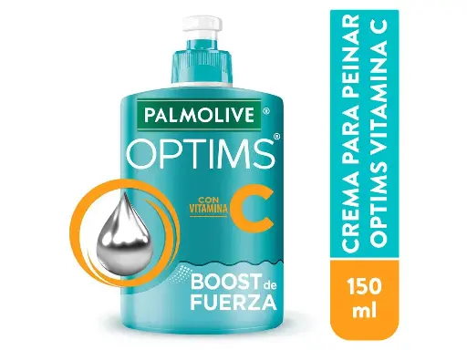 [7509546660691] Crema Palmolive Optims Para Peinar Rizos 150 Ml 