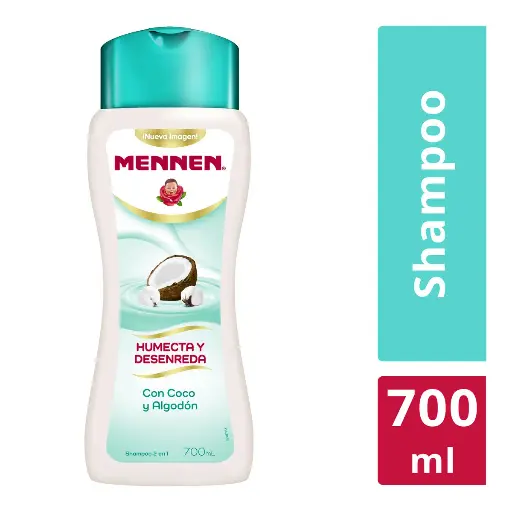 [7509546664972] Sh Mennen Coco Y Algodon 700 Ml    