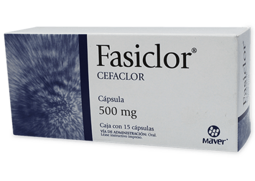 [7502009741425] Cefaclor 500 Mg 15 Caps     Lgen   