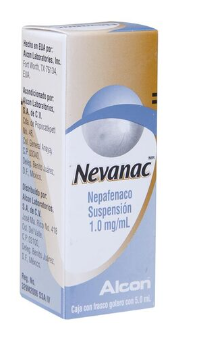 [7501124820749] Nevanac 1.0/ Mg Gts 5 Ml           