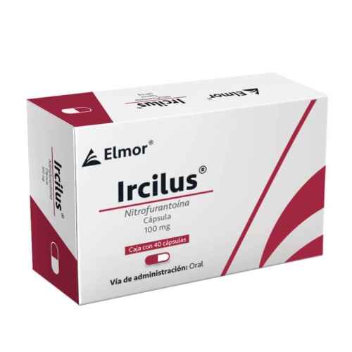 [7506429300071] Ircilus 100 Mg 40 Caps             