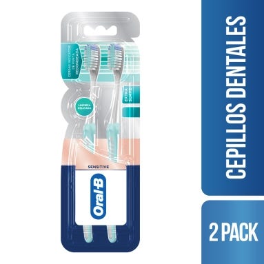 [7500435170987] Cepillo Dental Oral B Indicator Extra Soft 2 Piezas 