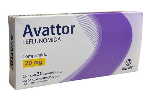 [7502009746178] Leflunomida 20Mg 30 Cpr     Lgen   