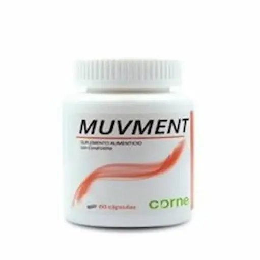 [7502242700913] Muvment 750 Mg Suplemento Alimenticio 60 Cápsulas