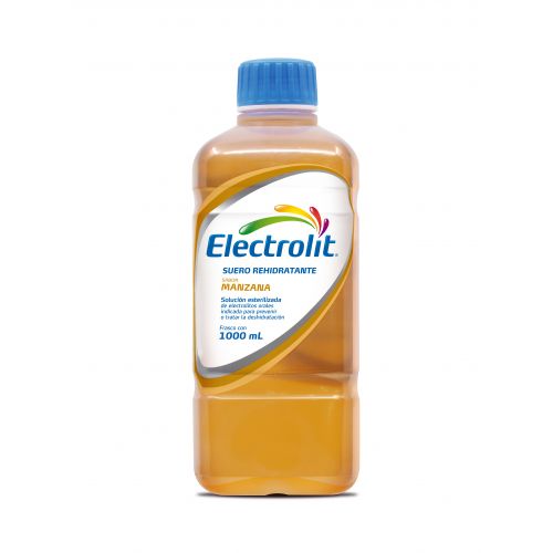 [7501125104350] Electrolit Suero Rehidratante Manzana 1000 Ml 