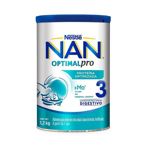 [7506475102094] Fórmula Infantil NAN 3 Supreme Pro 800 G 