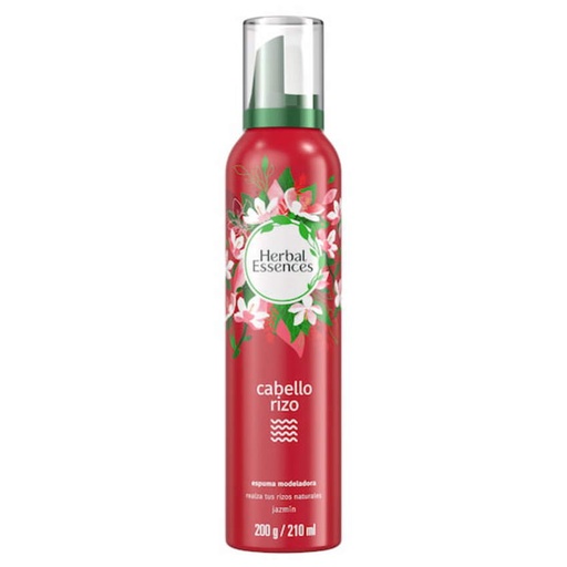 [7500435169035] Mousse Herbal Essenses Rizos 200 G 