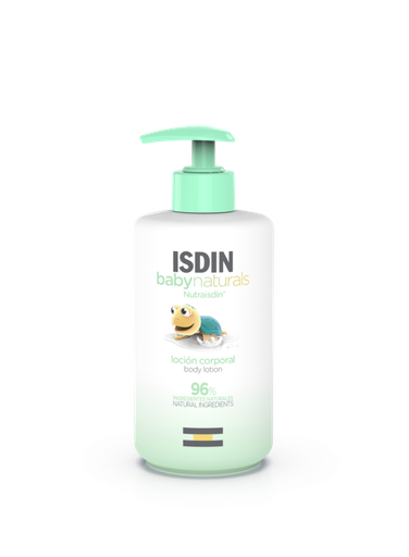 [8429420181021] Isdin Loción Babynaturals Corporal 400 Ml 