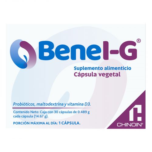 [7501088504075] Benei-G Suplemento Alimenticio 30 Cápsulas