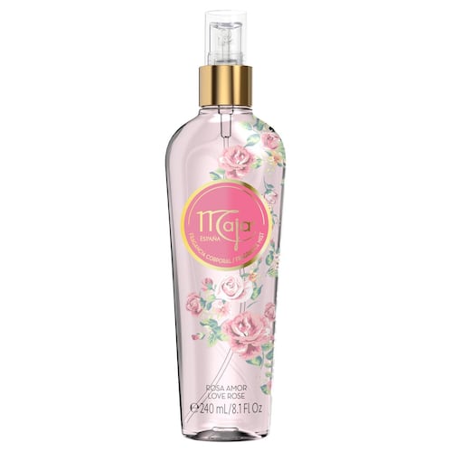 [37836093951] Fragancia Corporal Maja Rosa Amor 240 Ml 