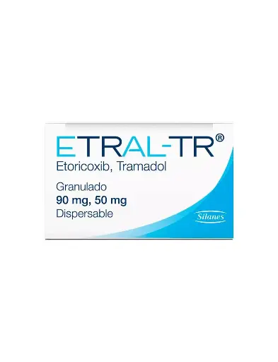 [7501101600715] Etral-Tr 90/50Mg Caja Con 7 Sobres Granulado