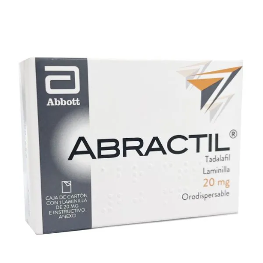 [7501033963414] Abractil 20 Mg C/1Lamina Orodis  N 