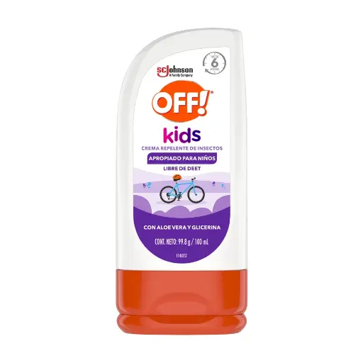 [7503026029619] Repelente Off Kids Crema 99.8 G