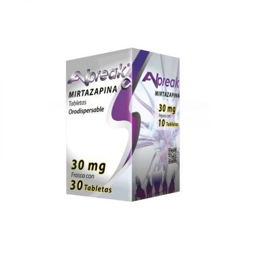 [7502222095756] Alpreak 30 Mg Caja Con 30 Tabletas