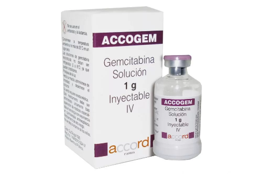 [7502254000179] Accogem (Gemcitabina) 1 G / 5 Ml Caja Con 1 Frasco Ámpula Con 25 Ml