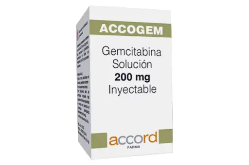 [7502254000162] Accogem (Gemcitabina) 200 Mg / 5 Ml Caja Con 1 Frasco Ámpula Con 5 Ml