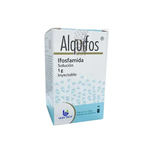 [7506429600355] Alquifos (Ifosfamida) 1 Gr Caja Con Un Frasco Ámpula Con Liofilizado