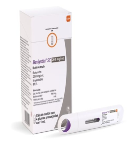 [7501027800152] Benlystia Subcútaneo 200 Mg/Ml Solución Inyectable 4 Plumas Precargadas