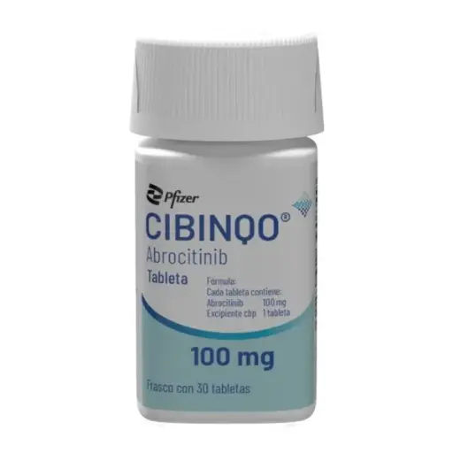 [5415062390849] Cibinqo (Abrocitinib) 100 Mg Frasco Con 30 Tabletas