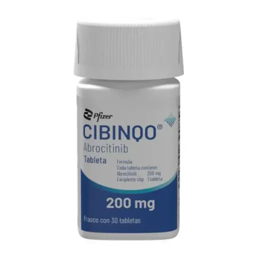 [5415062390856] Cibinqo (Abrocitinib) 200 Mg Frasco Con 30 Tabletas