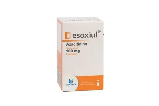 [7506429600294] Desoxiul (Azacitidina) 100 Mg Caja Con Un Frasco Ámpula Con Liofilizado