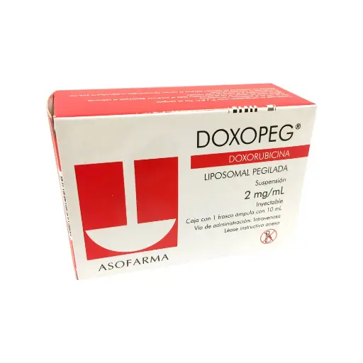 [7501871711208] Doxopeg 2 Mg/Ml Suspensión Inyectable Frasco Ámpula 10 Ml 