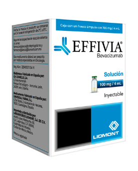 [7501299310328] Effivia 100 Mg Solución Inyectable Frasco Ámpula 4 Ml 