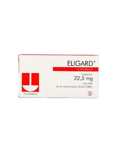 [7501871730469] Eligard 22.5 Mg Solución Inyectable Caja Con 2 Jeringas Prellenadas Rx3