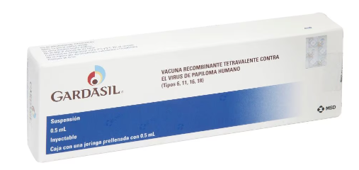 [7451000602955] Gardasil 9 Suspensión Inyectable Jeringa Ampolleta Precargada 0.5 Ml 