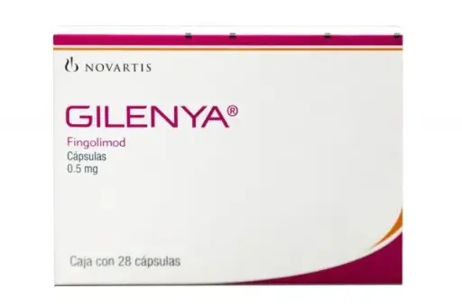 [7501124820206] Gilenya (Fingolimod) 0.25 Mg Caja Con 28 Cápsulas