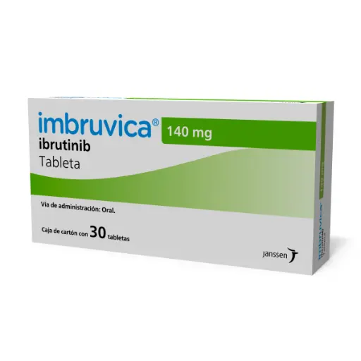 [7501109931248] Imbruvica (Ibrutinib) 140 Mg Caja Con 30 Tabletas