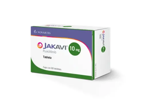 [7501124819408] Jakavi (Ruxolitinib) 10 Mg Caja Con 60 Tabletas