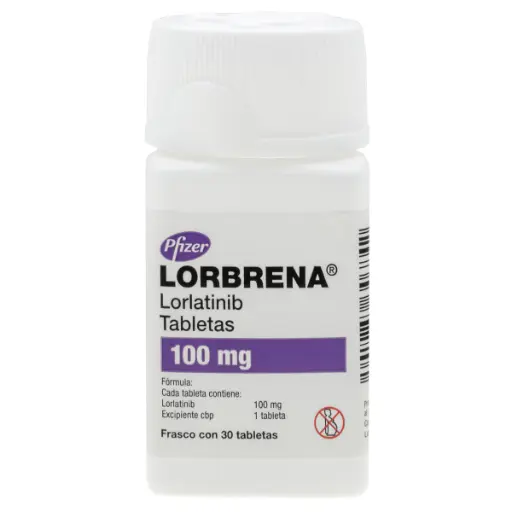 [7501287646842] Lorbrena 100 Mg Con 30 Tabletas