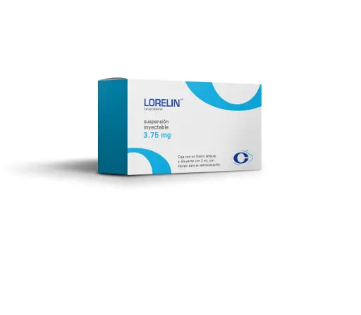 [7501476018627] Lorelin (Leuprorelina) 3.75 Mg Caja Con 1 Frasco Ámpula