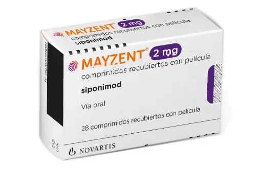 [7501124820510] Mayzent (Siponimod) 2 Mg Caja Con 28 Comprimidos