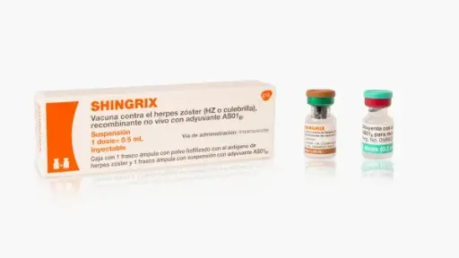 [7501027800145] Shingrix Solución Inyectable 1 Frasco 0.5 Ml 