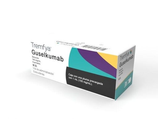 [7501109931132] Tremfya (Guselkumab) 100 Mg/Ml Caja Con Una Pluma Precargada Con 1 Ml.