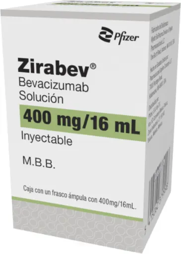 [5415062379998] Zirabev (Bevacizumab) 400 Mg / 16 Ml Caja Con Un Frasco Ámpula Con 400 Mg/16Ml