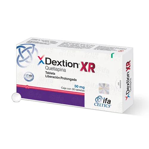 [7501249602268] Dextion XR Liberación Prolongada 50 Mg 30 Tabletas 