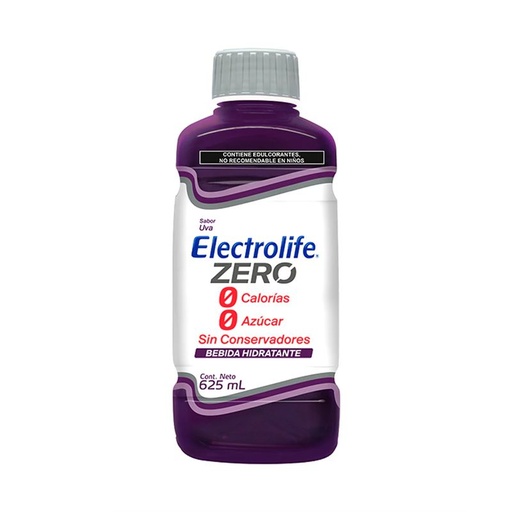 [7502268541491] Electrolife Zero Uva 625 Ml