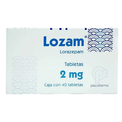 [7501384502355] Lozam 40 Tabletas Caja